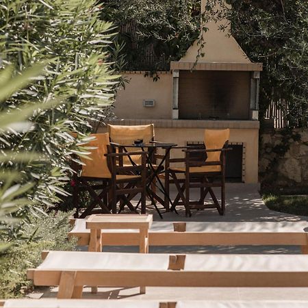 Viatzo Villas - Eclectic Villas With Heated Saltwater Pools Mouzákion 외부 사진
