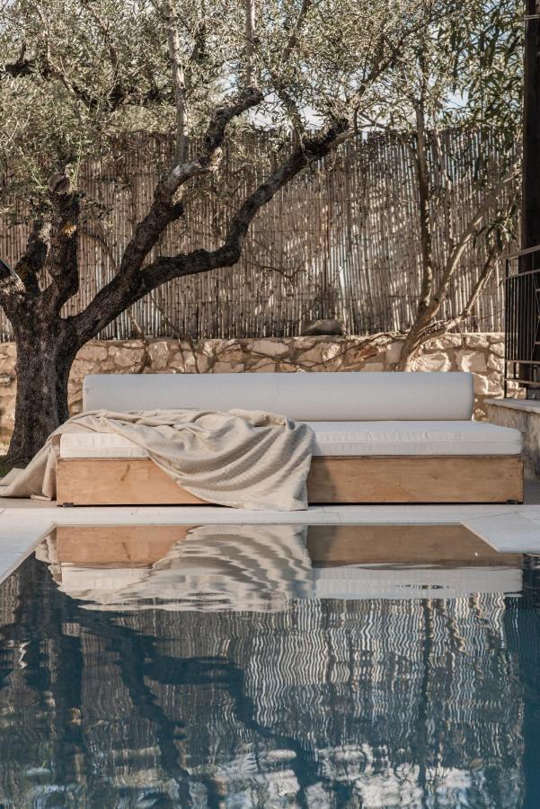 Viatzo Villas - Eclectic Villas With Heated Saltwater Pools Mouzákion 외부 사진