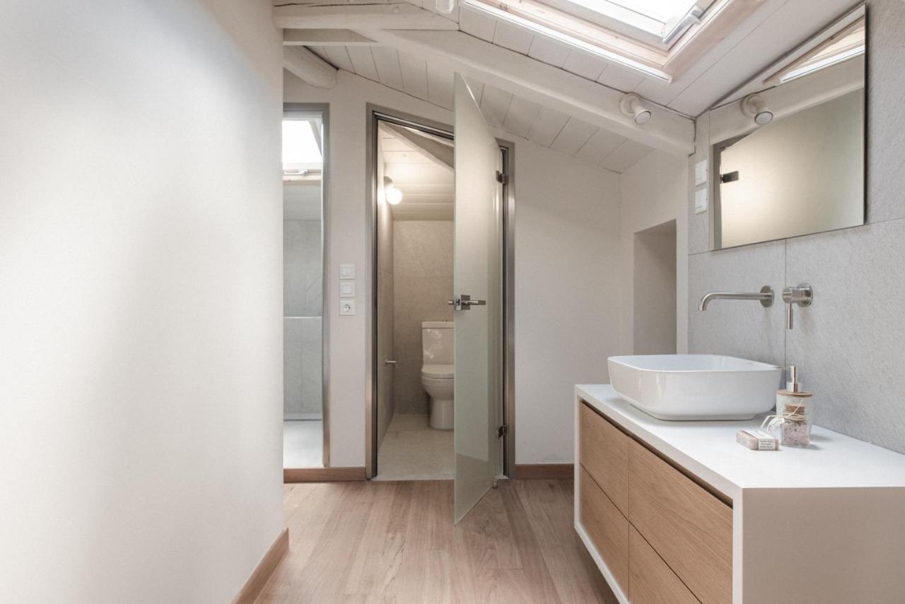 Viatzo Villas - Eclectic Villas With Heated Saltwater Pools Mouzákion 외부 사진